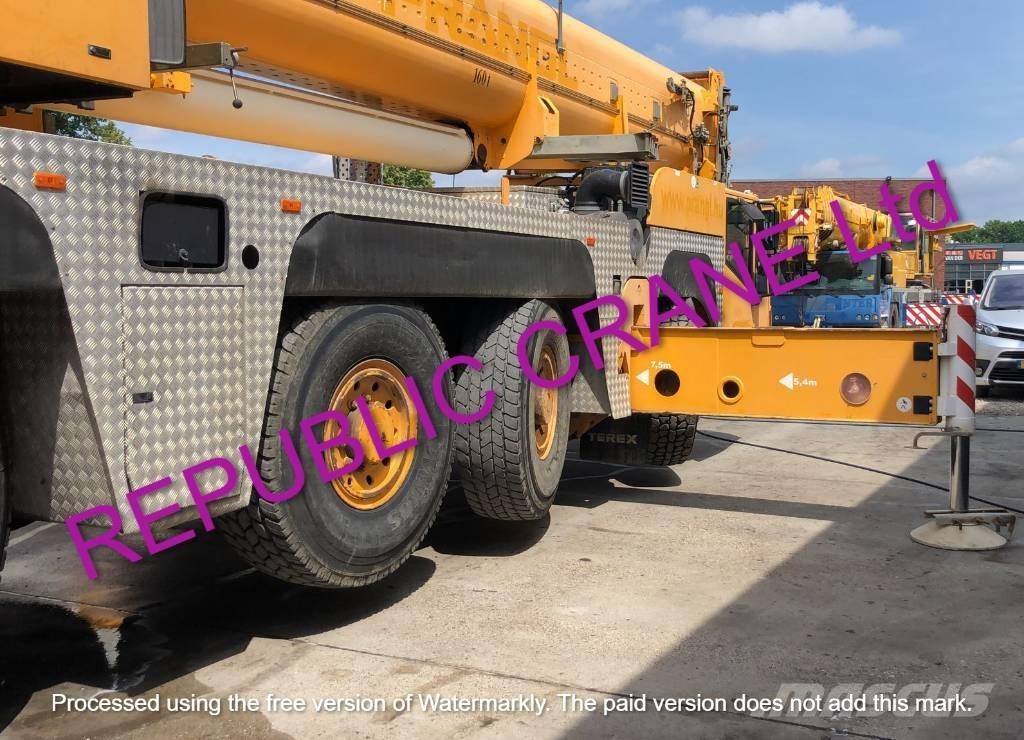 Terex Demag AC 160-2 Ruwterrein kranen