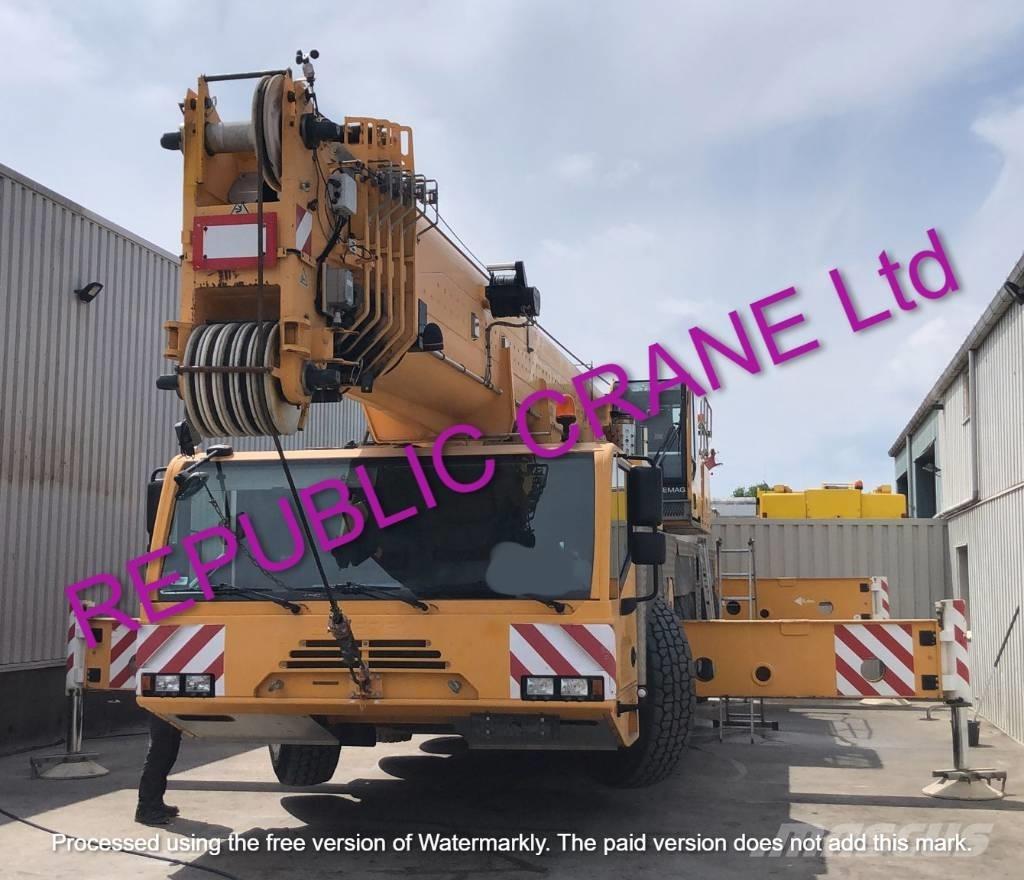Terex Demag AC 160-2 Ruwterrein kranen