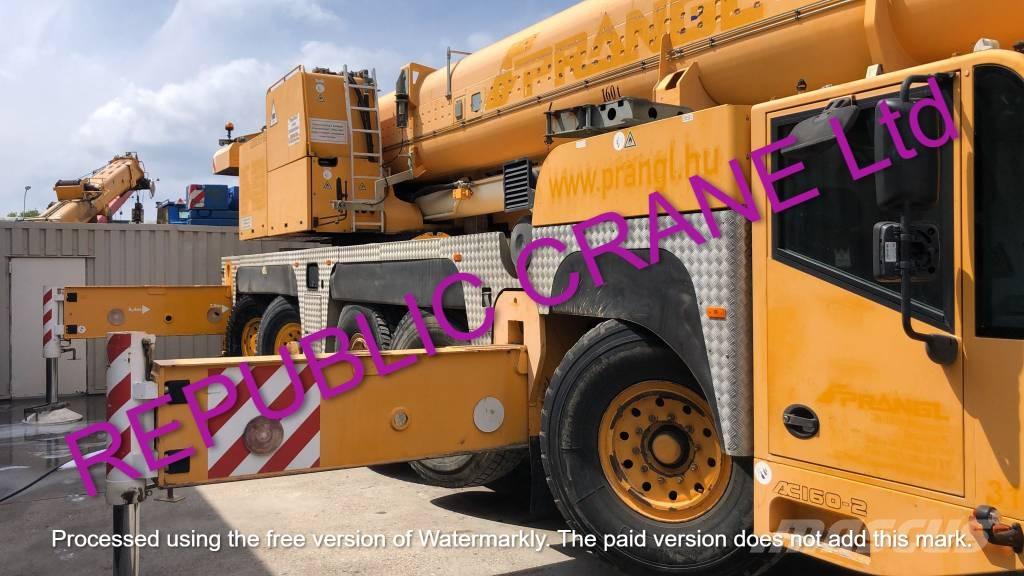 Terex Demag AC 160-2 Ruwterrein kranen