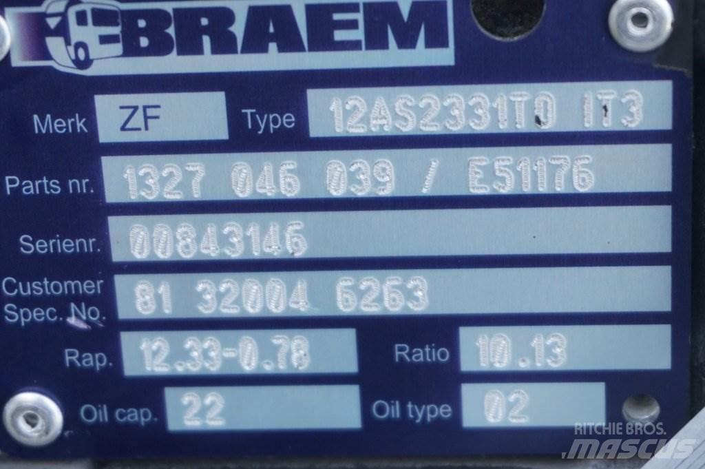 ZF 12AS2331OD+IT3 Getriebe