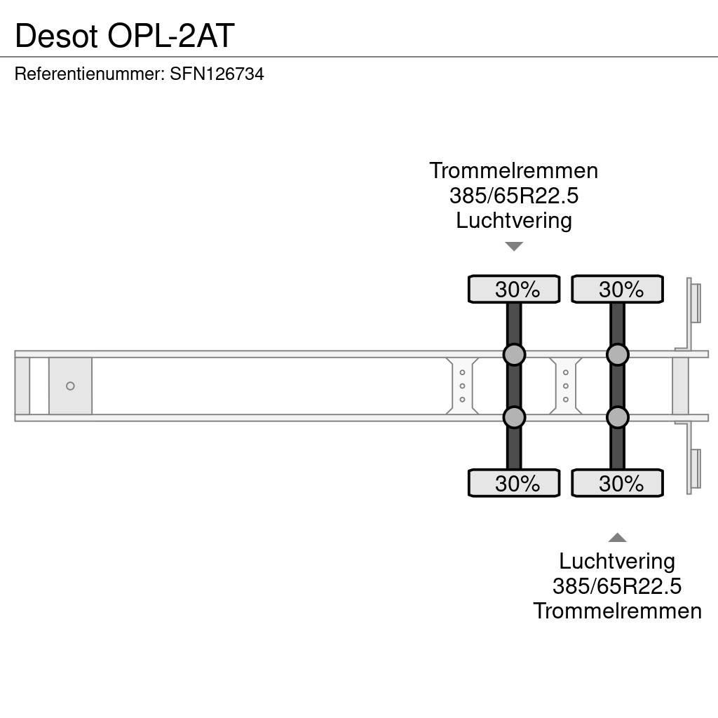 Desot OPL-2AT Kofferauflieger