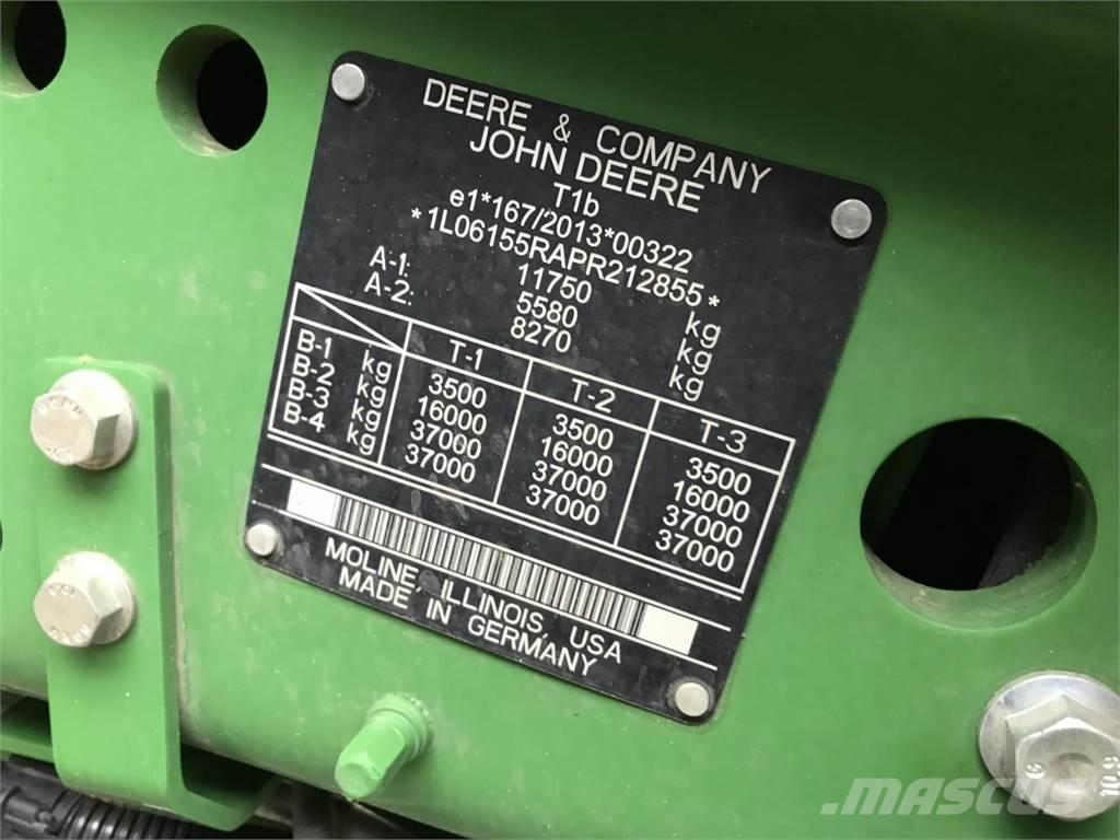 John Deere 6R 155 Traktoren