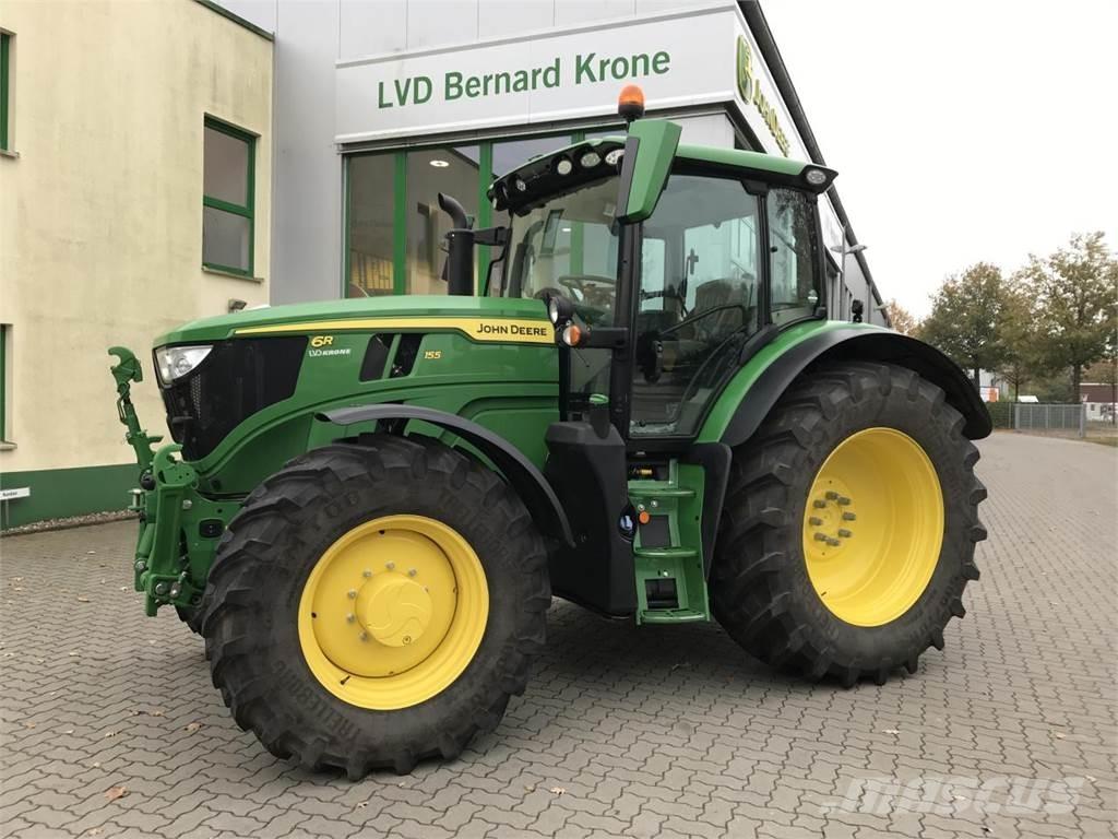 John Deere 6R 155 Traktoren