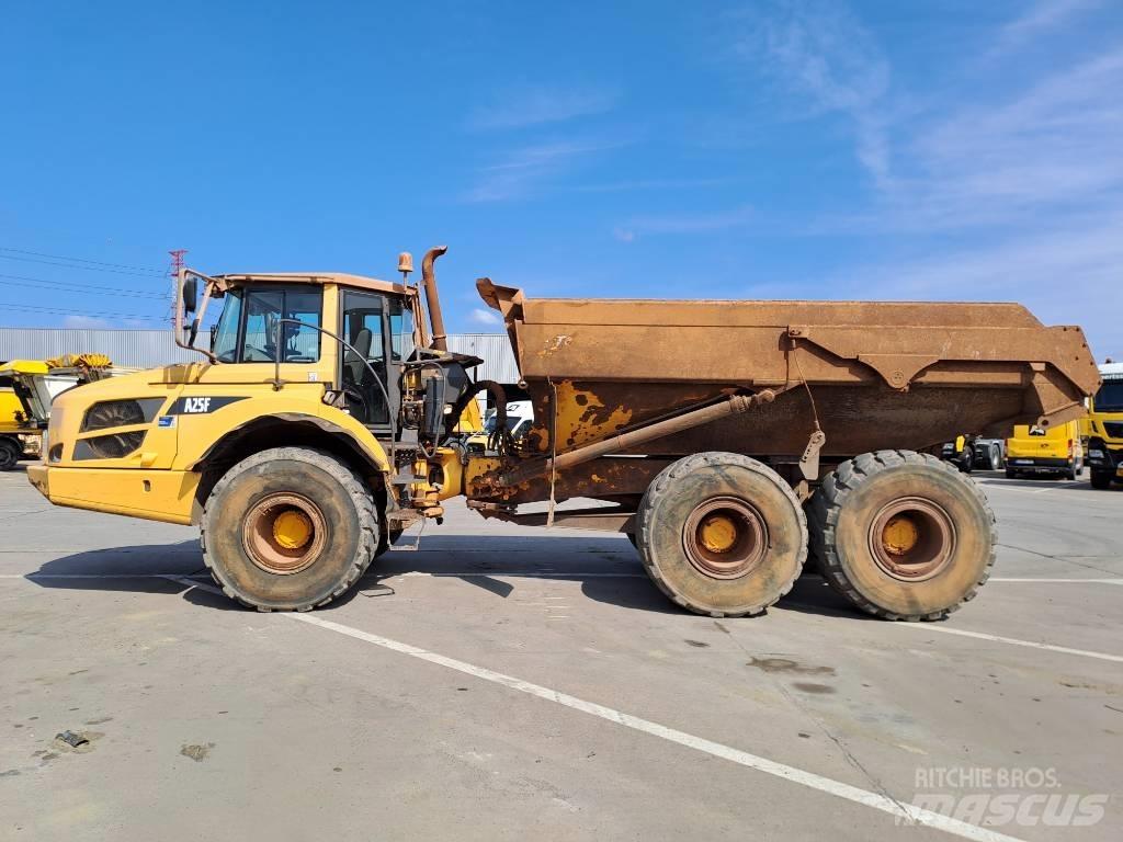Volvo A 25 F 6x6 Dumper - Knickgelenk
