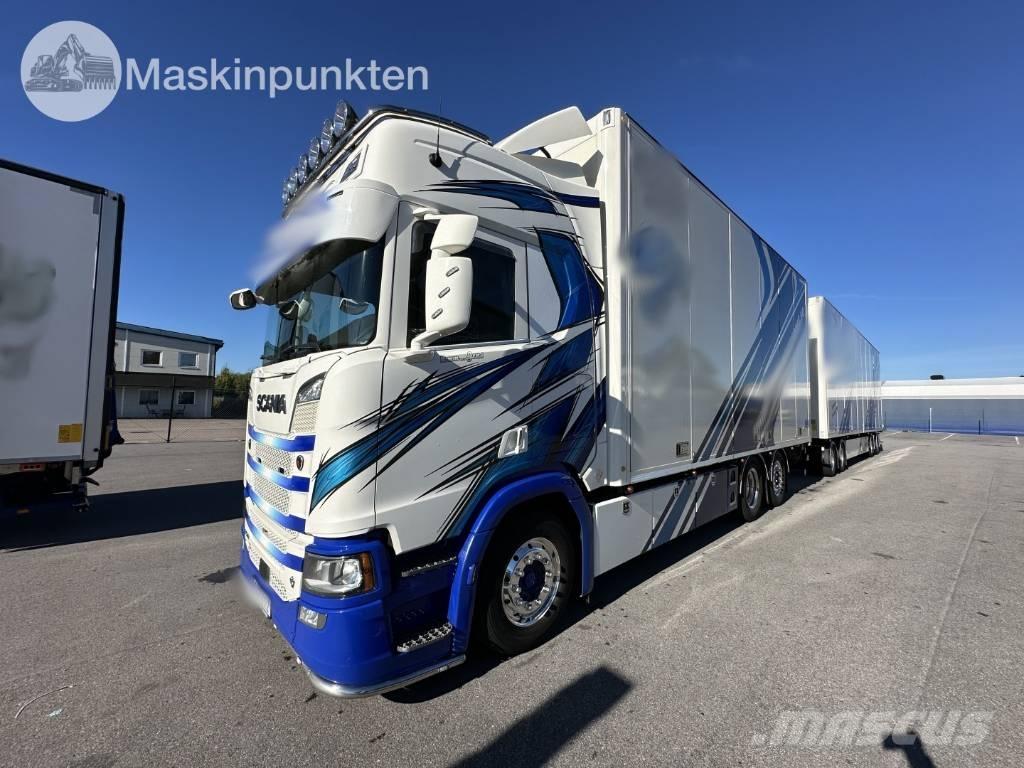 Scania R 520 Kofferaufbau