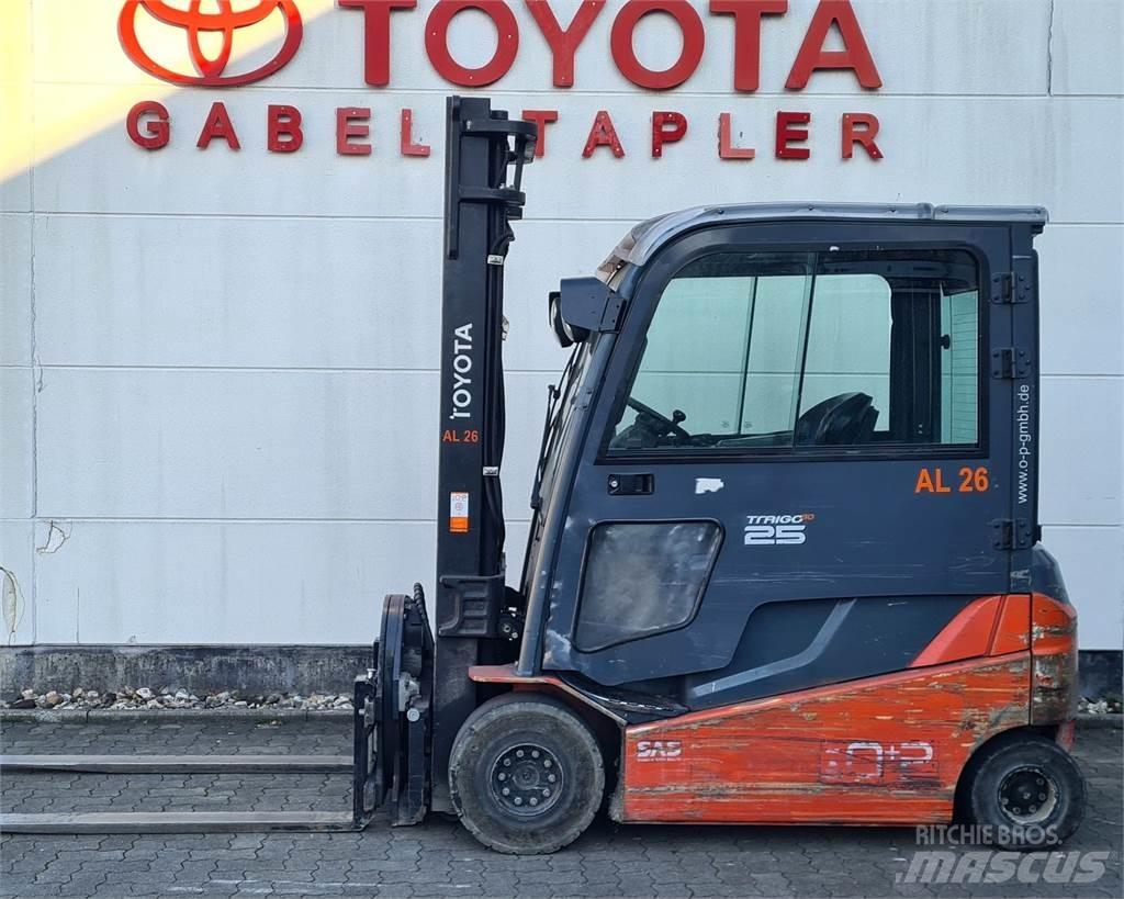 Toyota 8FBMT25 Elektrische heftrucks