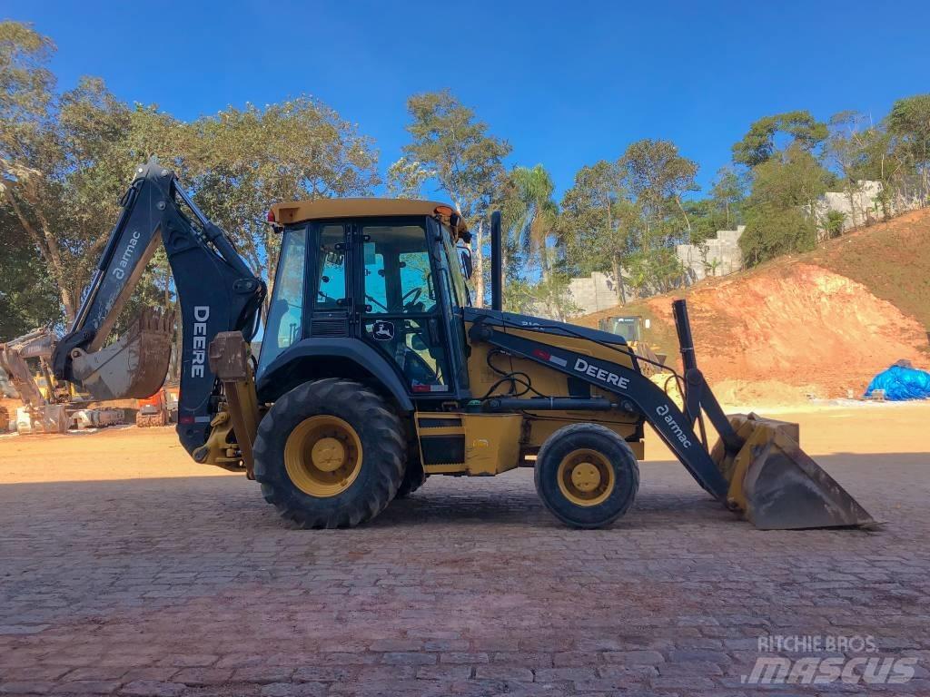 DEERE 310 L Baggerlader