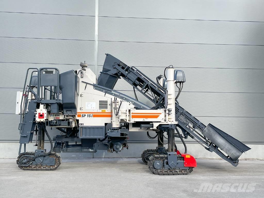 Wirtgen SP 15i Betonschleifmaschine