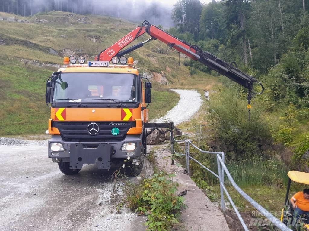 Fassi 130 Ladekrane