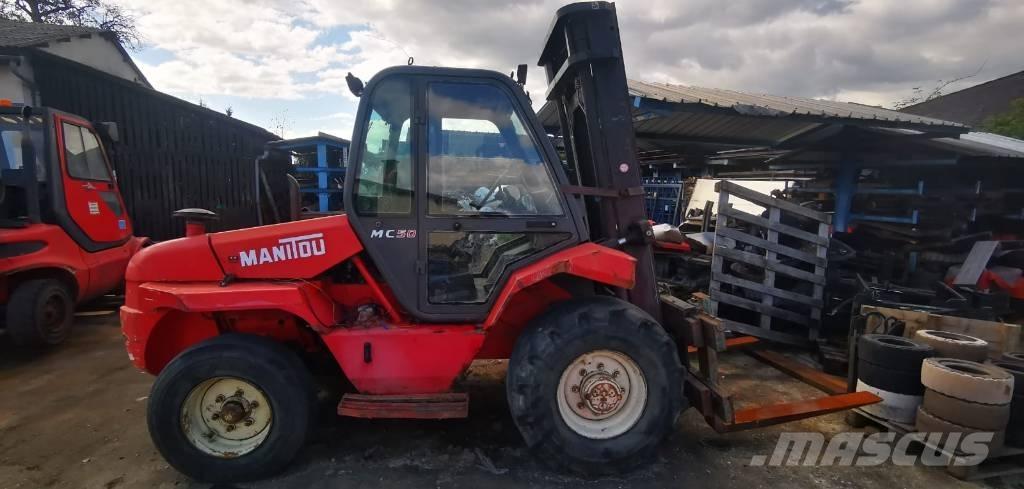 Manitou MC 50 Geländestapler