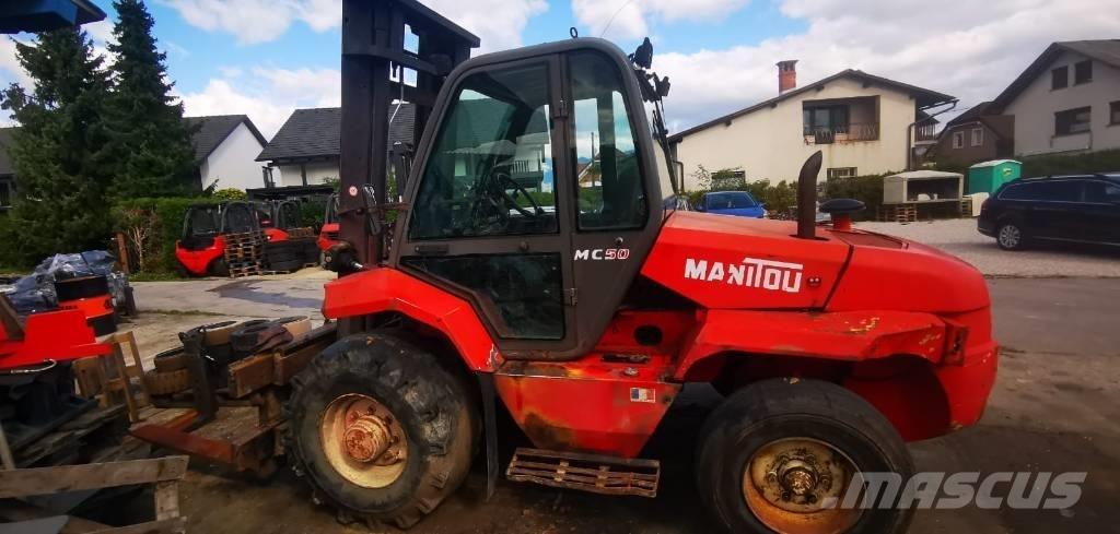 Manitou MC 50 Geländestapler