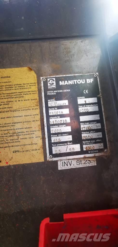 Manitou MC 50 Geländestapler