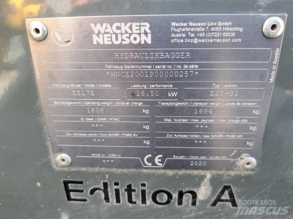 Wacker Neuson EZ17e Raupenbagger