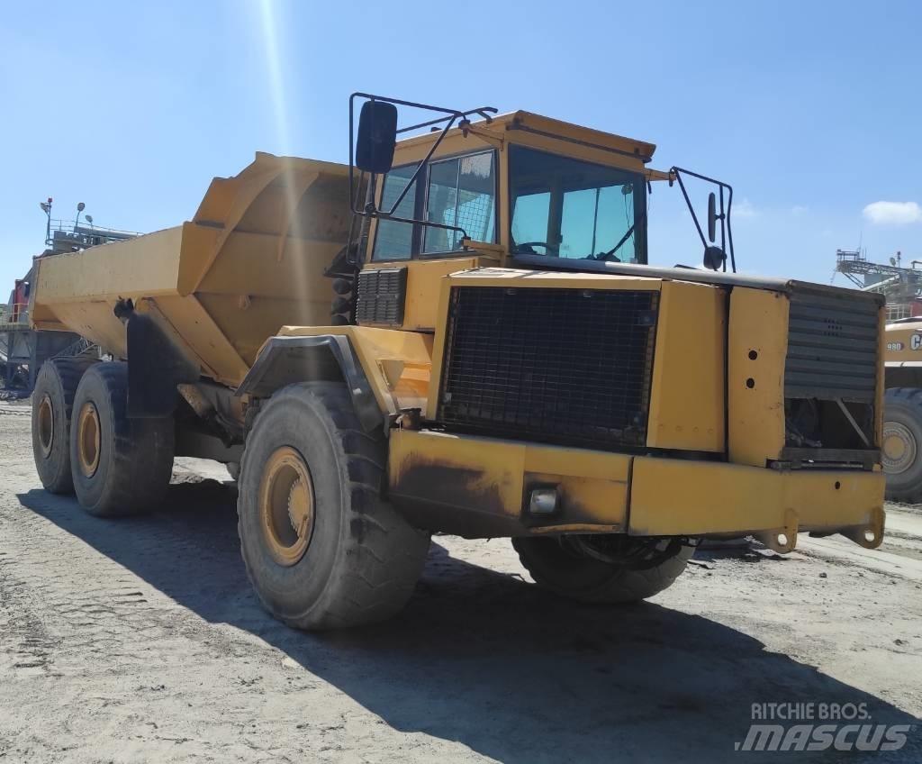 Volvo A 35 Dumper - Knickgelenk