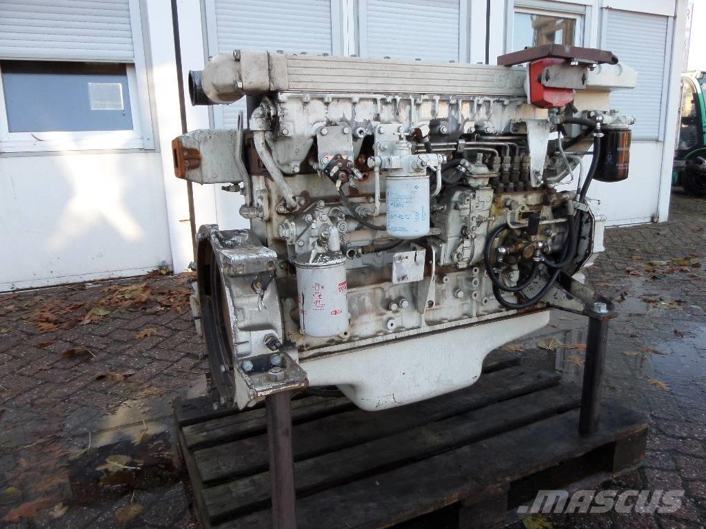 Komatsu SA6 D108-1 Motoren