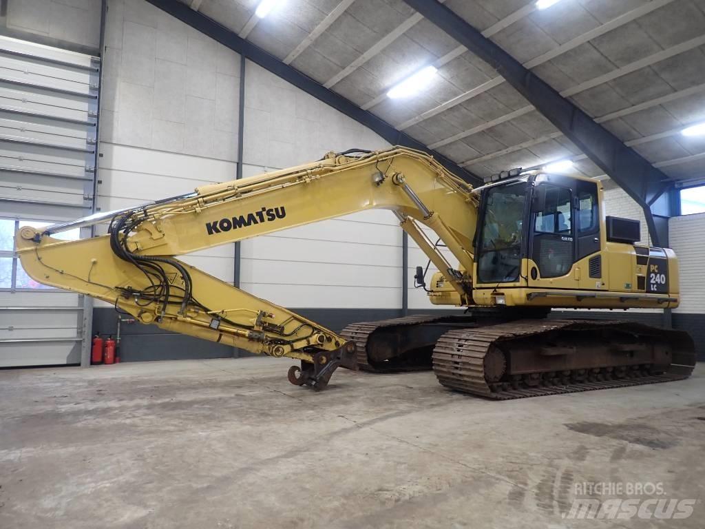 Komatsu PC 240 LC-8 Raupenbagger
