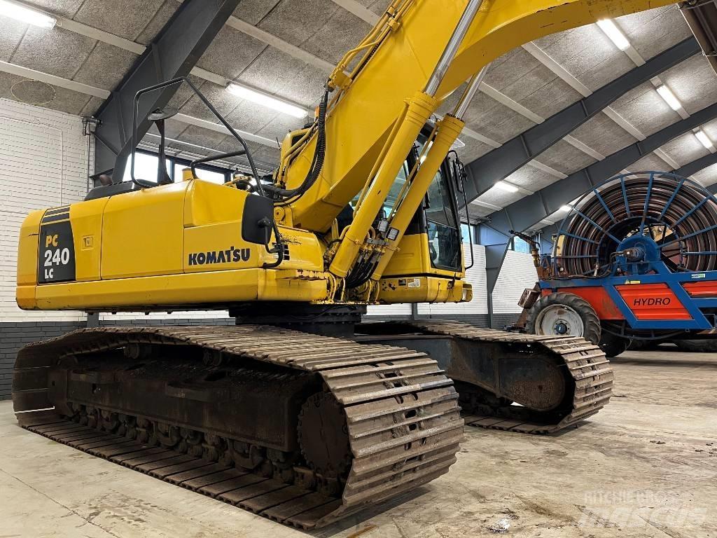 Komatsu PC 240 LC-8 Raupenbagger