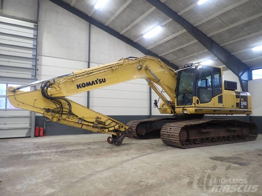 Komatsu PC 240 LC-8 Raupenbagger