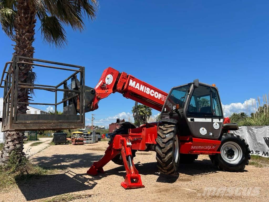 Manitou MT 1235 S Teleskoplader