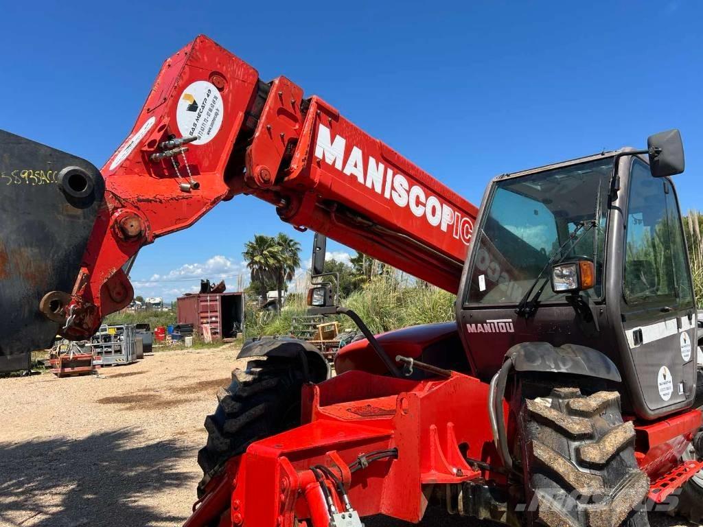 Manitou MT 1235 S Teleskoplader