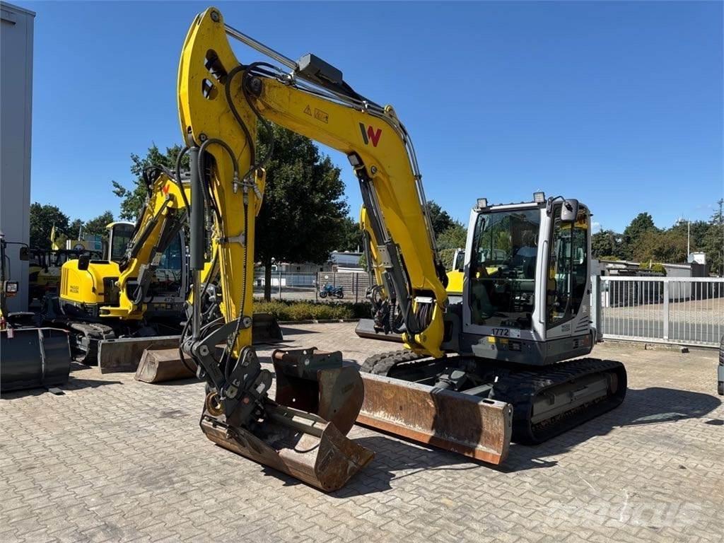 Wacker Neuson EZ80 Raupenbagger