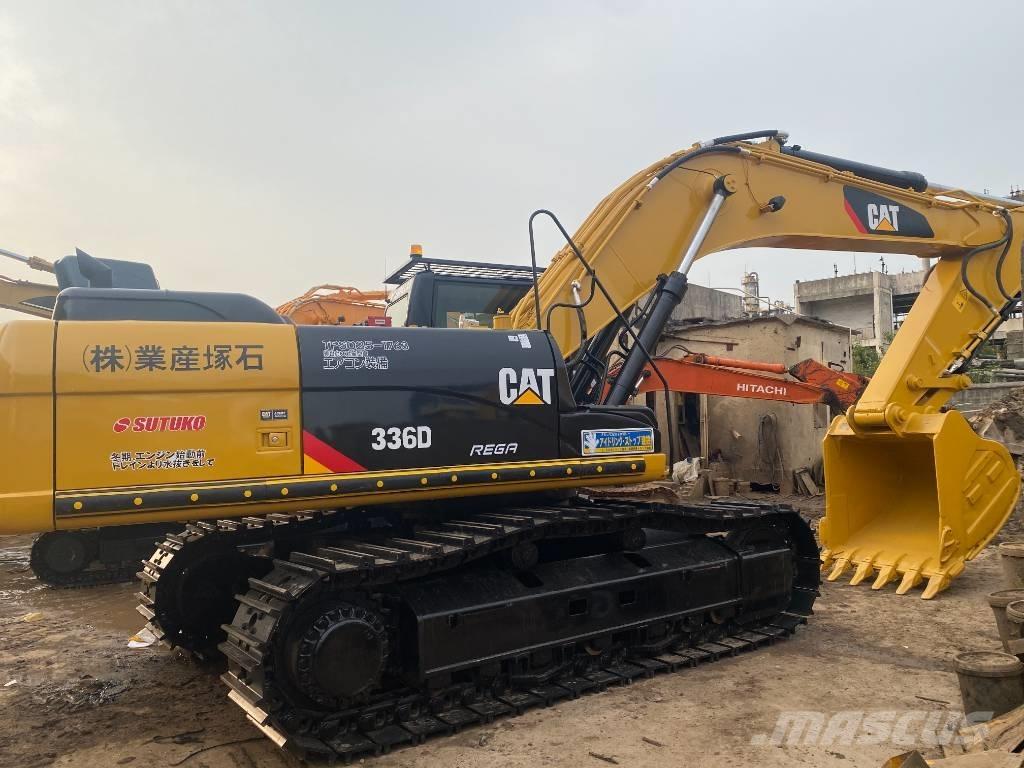 CAT 336 D Raupenbagger