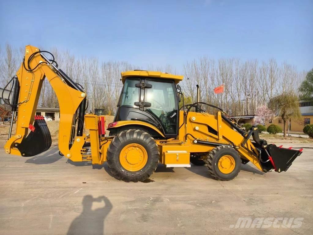 JCB 3CX Baggerlader