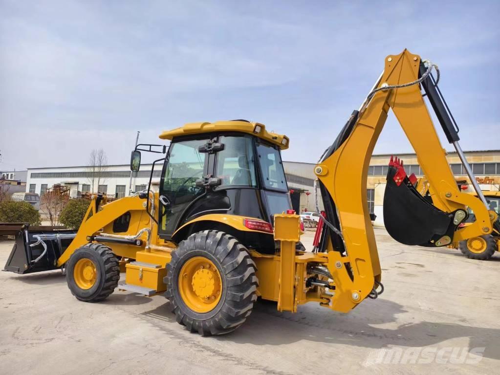 JCB 3CX Baggerlader