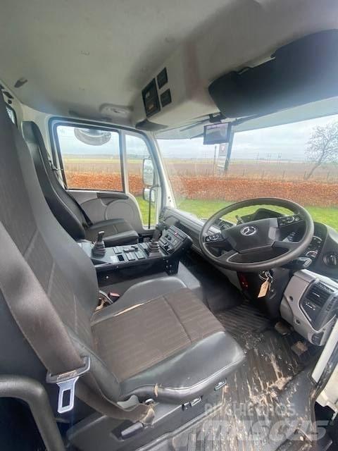 Mercedes-Benz UNIMOG Kipper