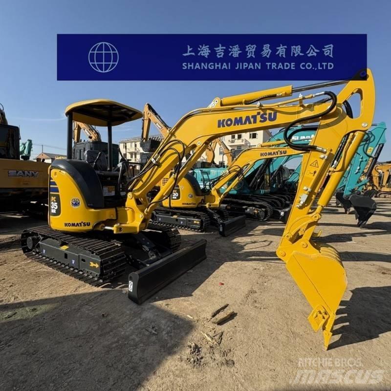 Komatsu PC 35 MR Minibagger < 7t