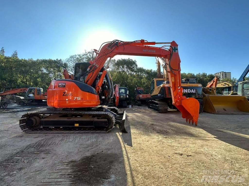 Hitachi ZX 75 Midibagger  7t - 12t