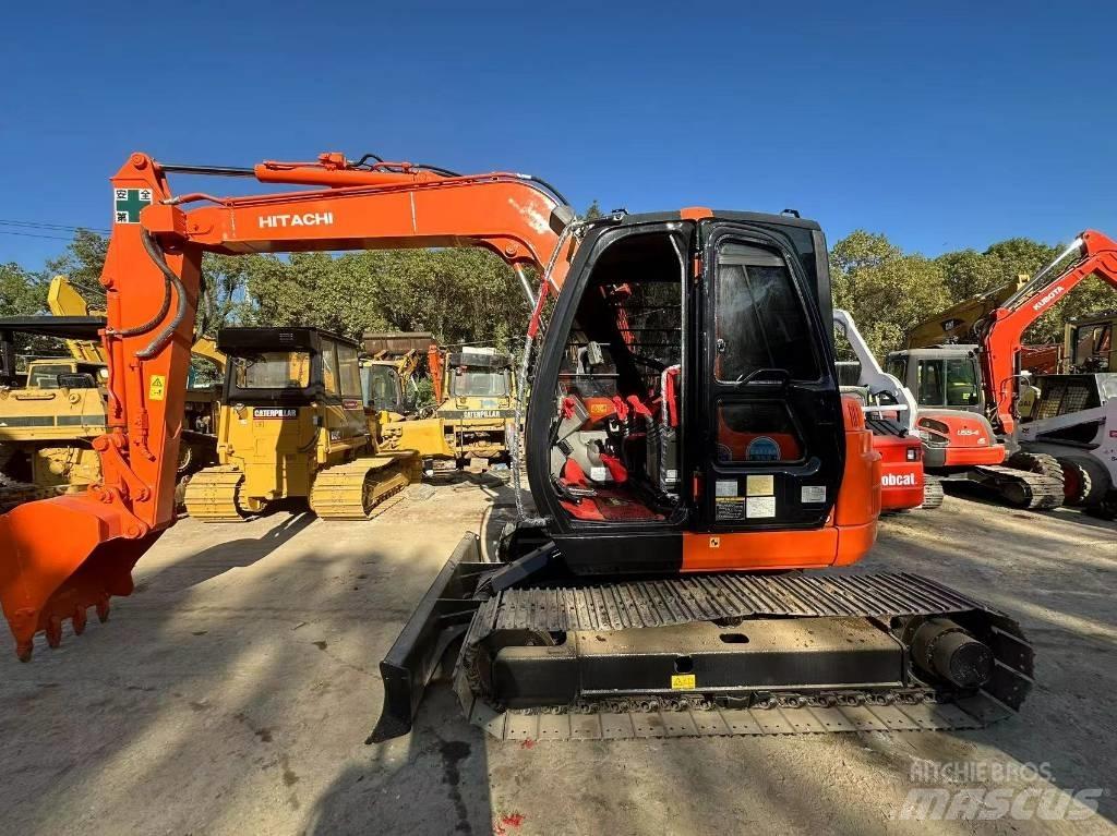 Hitachi ZX 75 Midibagger  7t - 12t