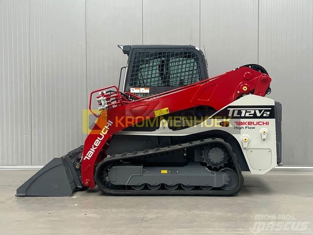 Takeuchi TL 12 V-2 Kompaktlader