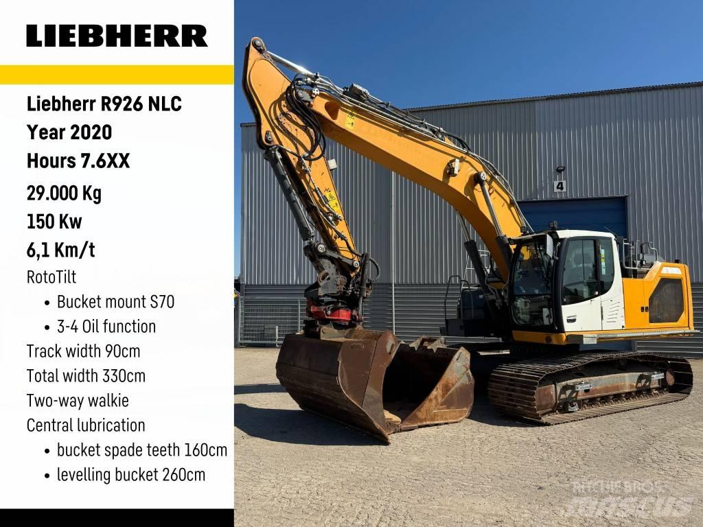 Liebherr R 926 LC Raupenbagger