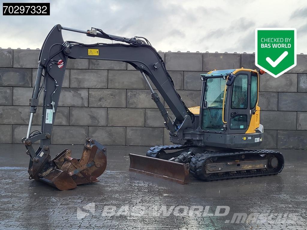 Volvo ECR88 D A/C Minibagger < 7t