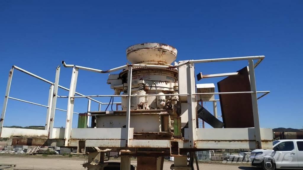 Metso Nordberg HP100 Pulverisierer