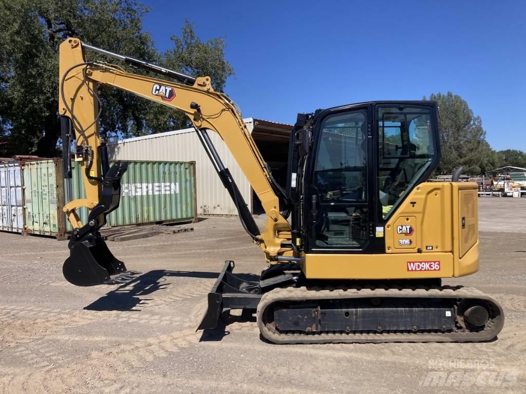 CAT 306CR Raupenbagger