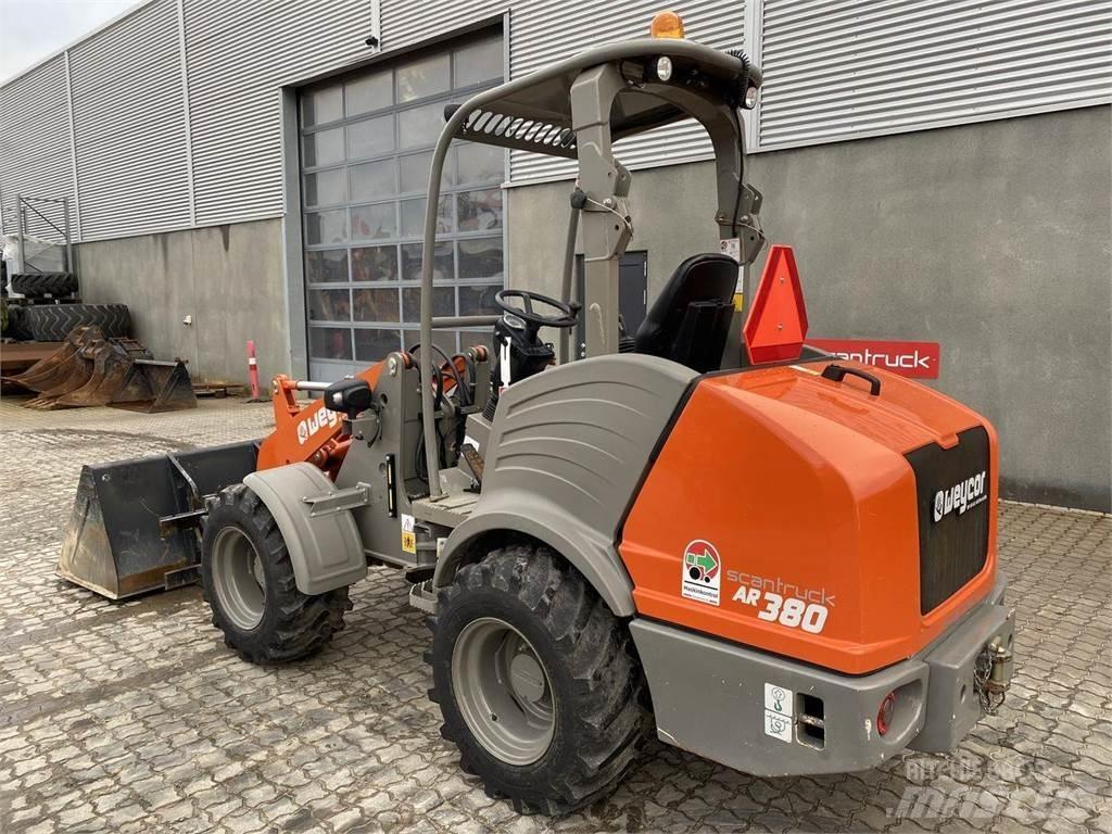 Weycor AR380 Agrar Multifunktionslader
