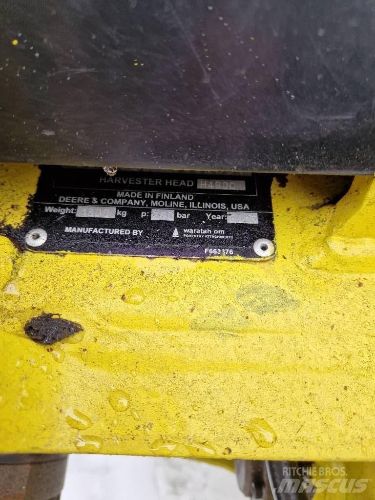John Deere 1270E Harvester