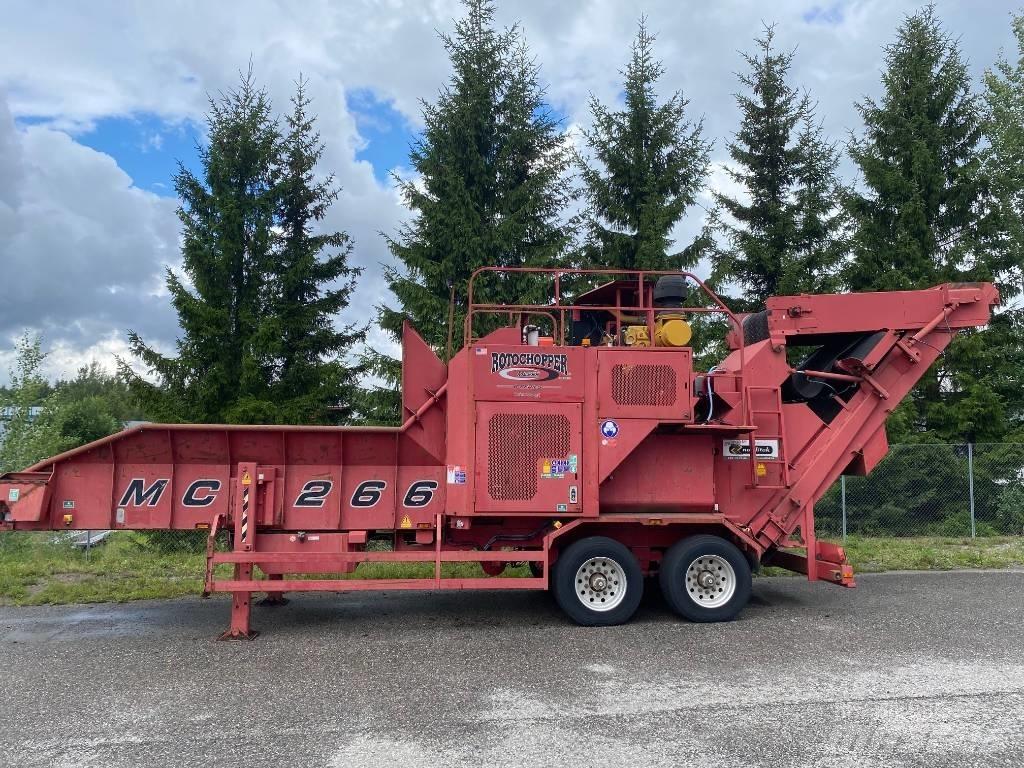 Rotochopper MC 266 Schredder