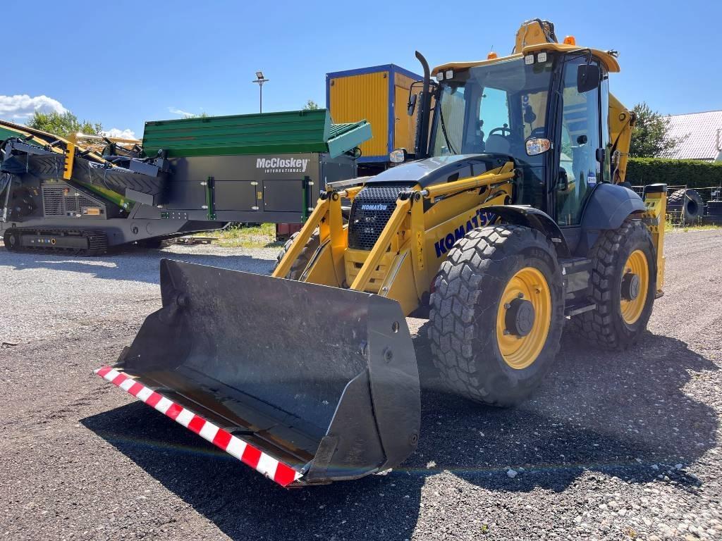 Komatsu Wb97S 8E0 Baggerlader