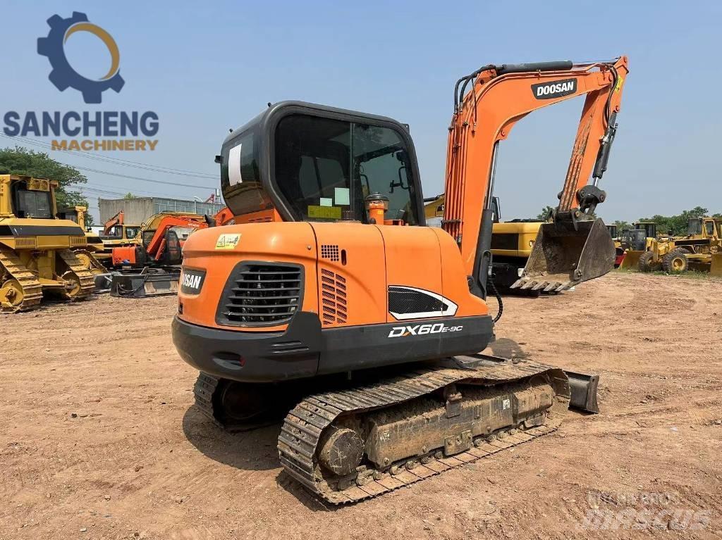 Doosan DX 60 Raupenbagger