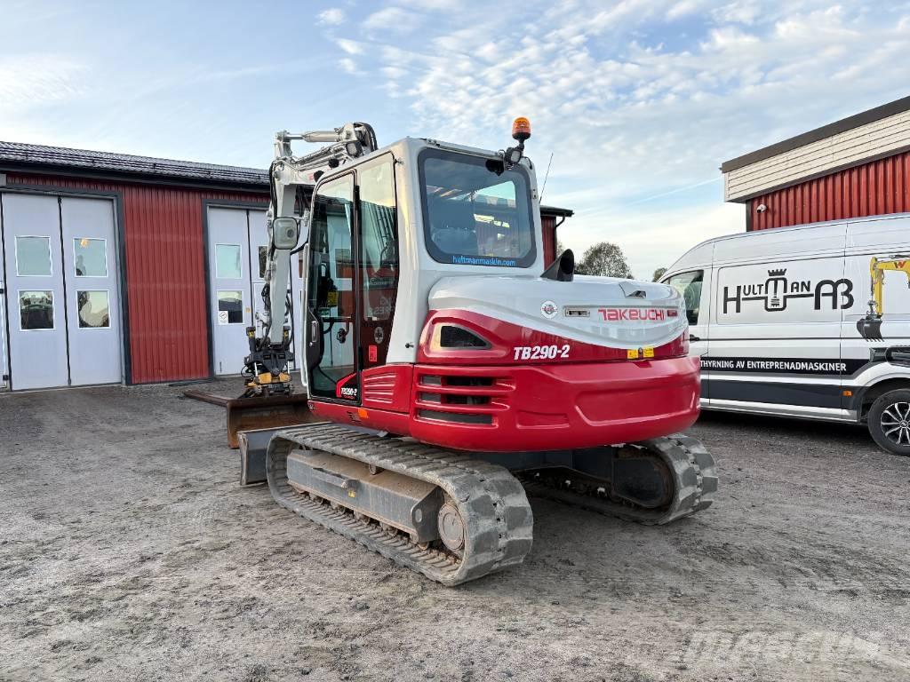 Takeuchi TB290 Midibagger  7t - 12t