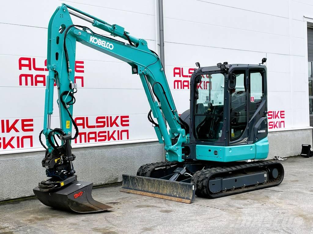 Kobelco SK58 SRX-7 Minibagger < 7t