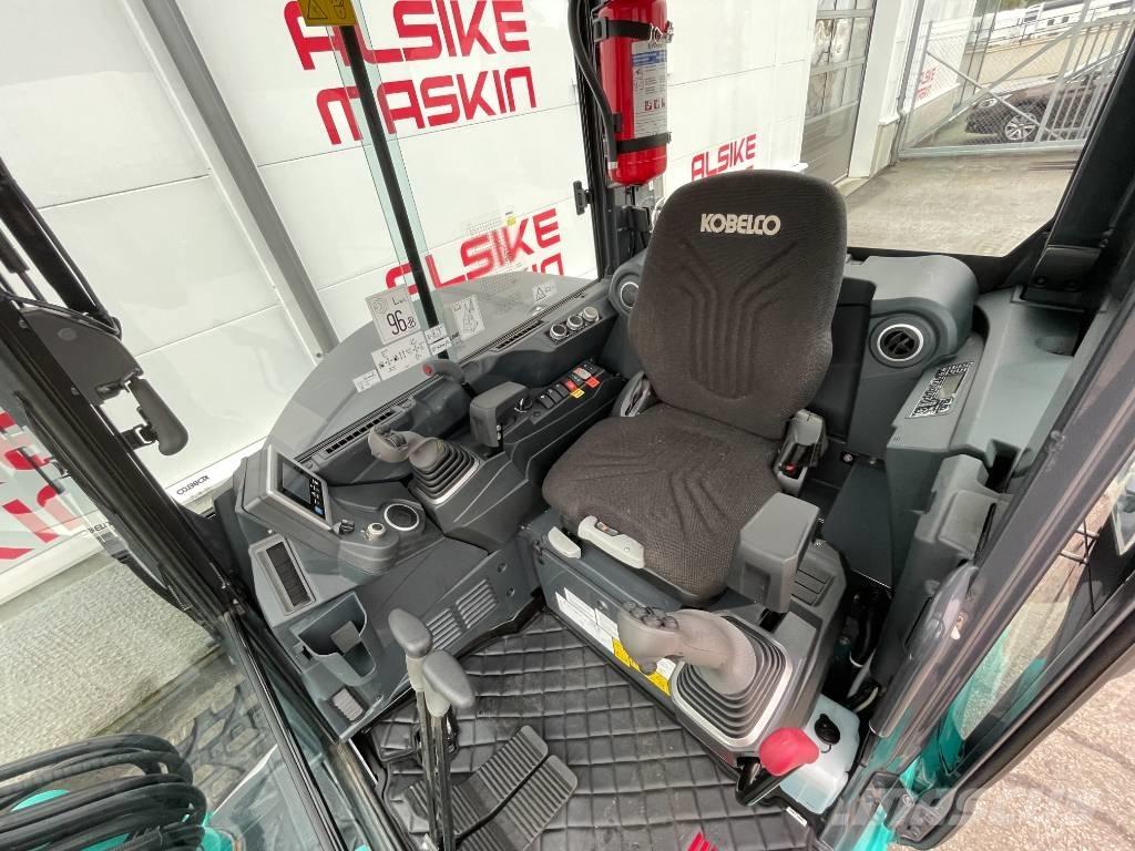 Kobelco SK58 SRX-7 Minibagger < 7t