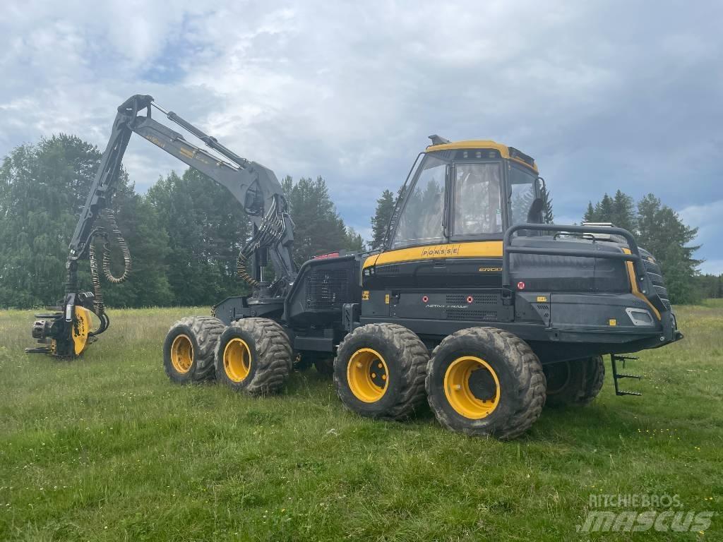 Ponsse Ergo AF Harvester