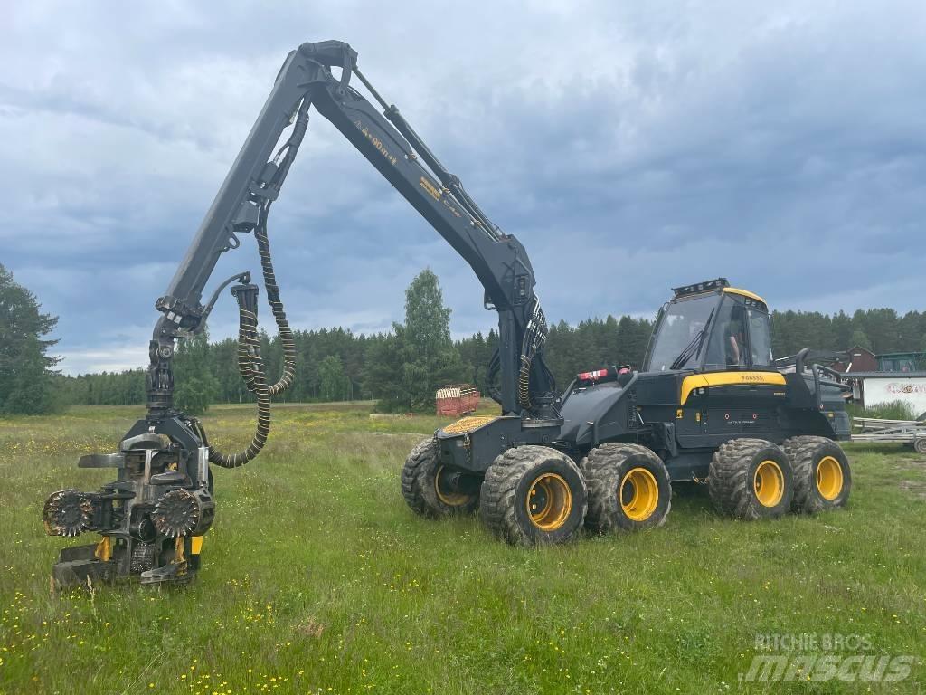 Ponsse Ergo AF Harvester