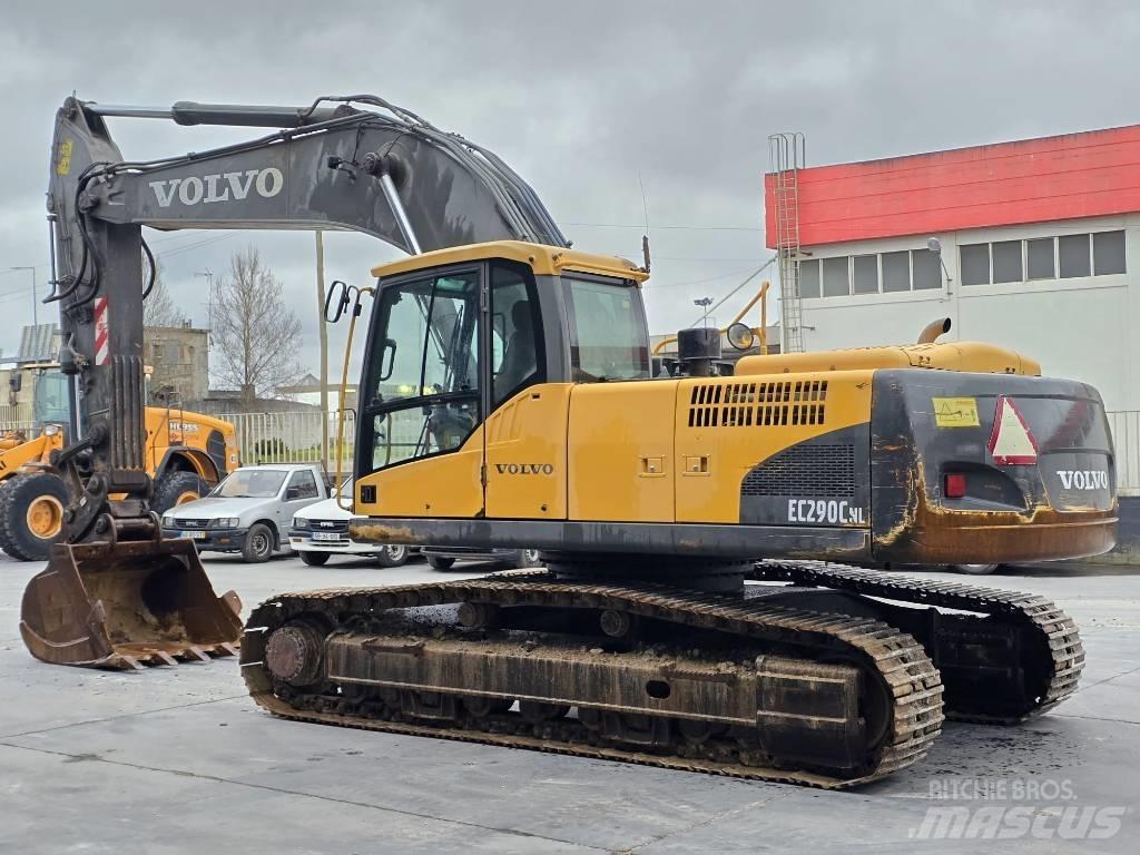 Volvo EC 290 C N L Raupenbagger
