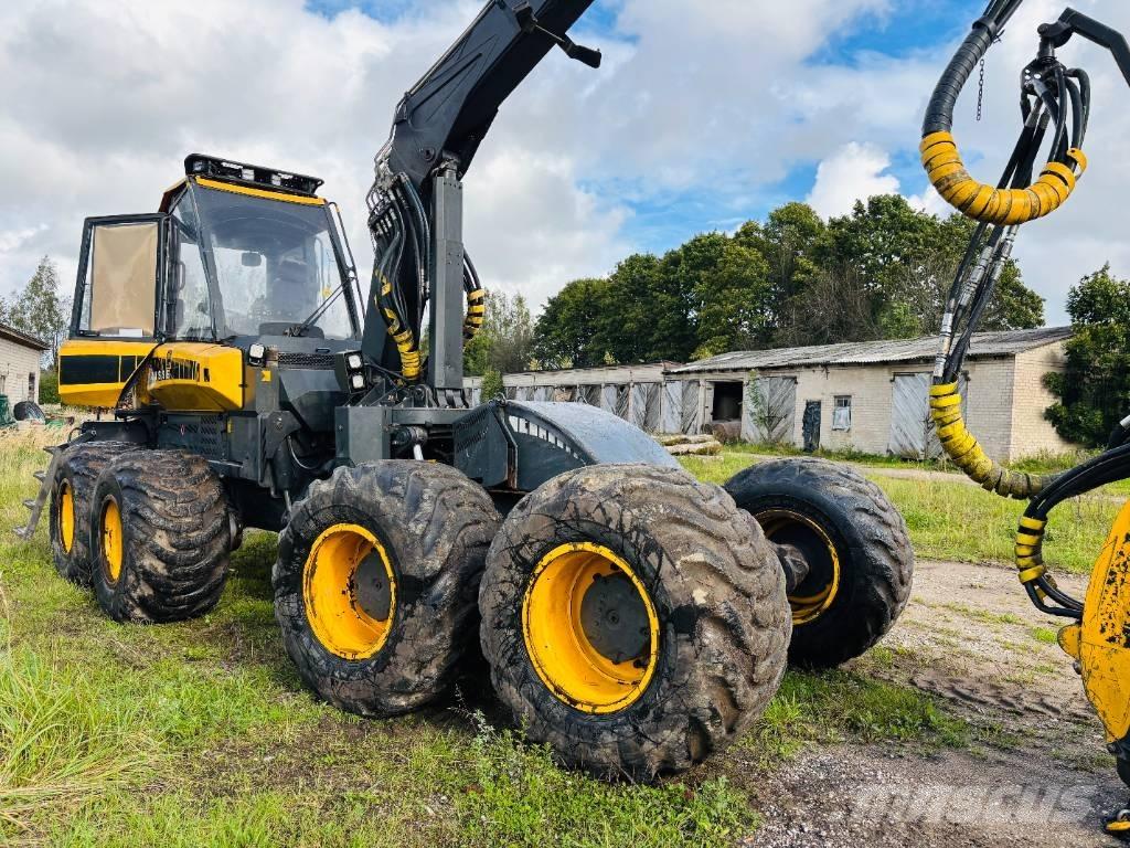Ponsse fox Harvester