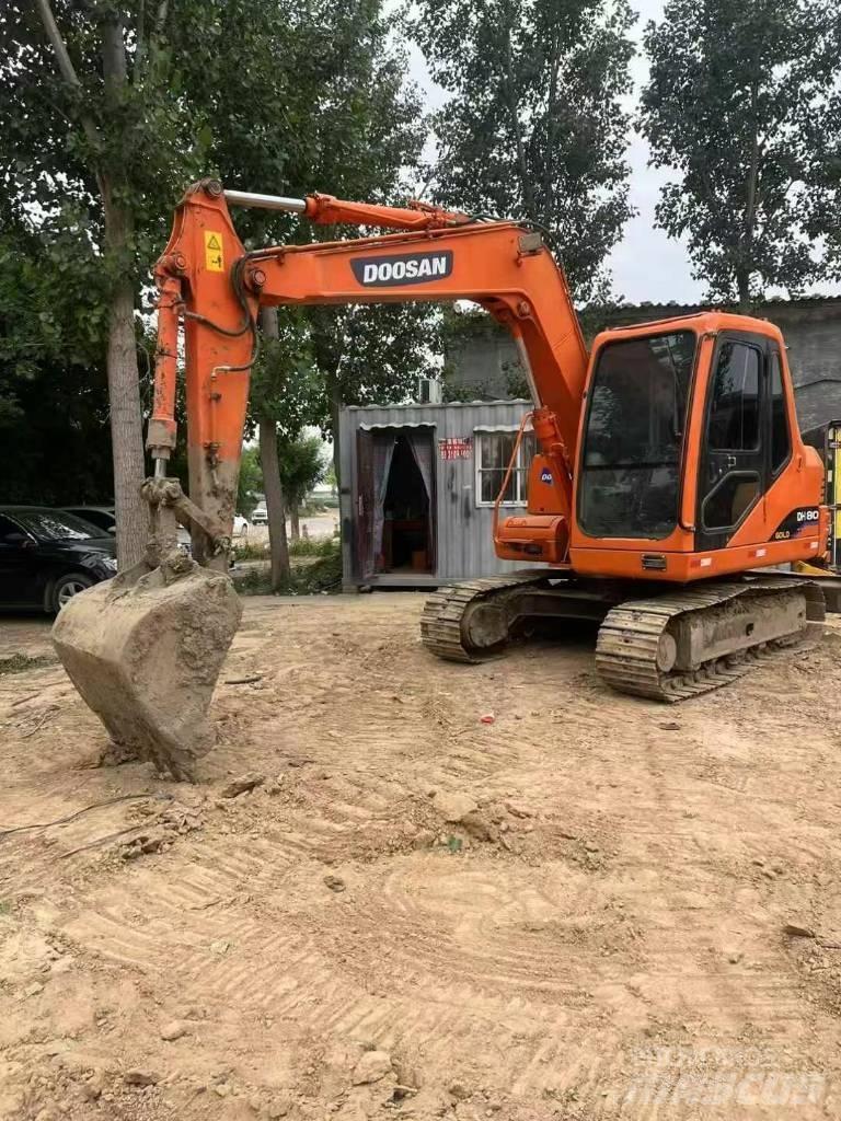 Doosan DH 80 G Raupenbagger